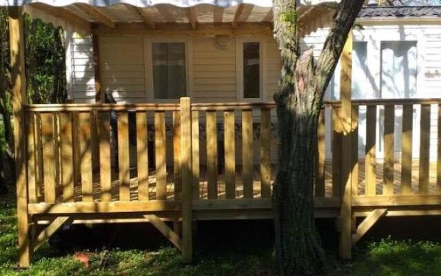 Mobil home 3 chambres climatisé