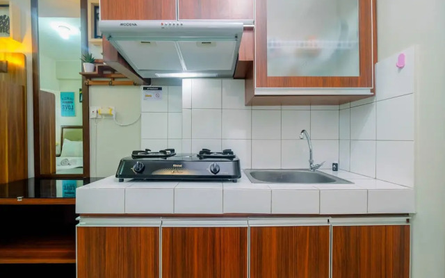 Elegant Best View Studio Springlake Apartment