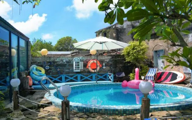 The Secret Garden of Weizhou Island Rabbit B&B (Shell Beach Colorful Beach Branch) – Pool – Beihai