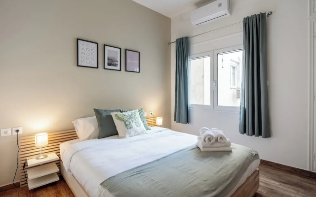 Theai 1-Bedroom Apartment in Athens