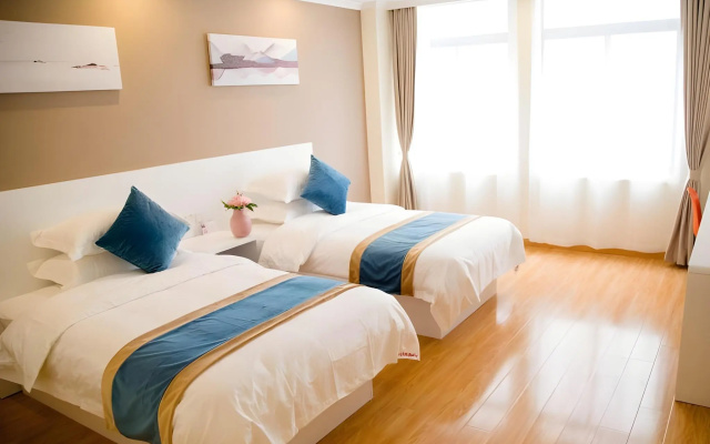 Shell Shanghai Songjiang District Xinqiao Town Xinqiao Hotel – Guest Rooms – Shanghai
