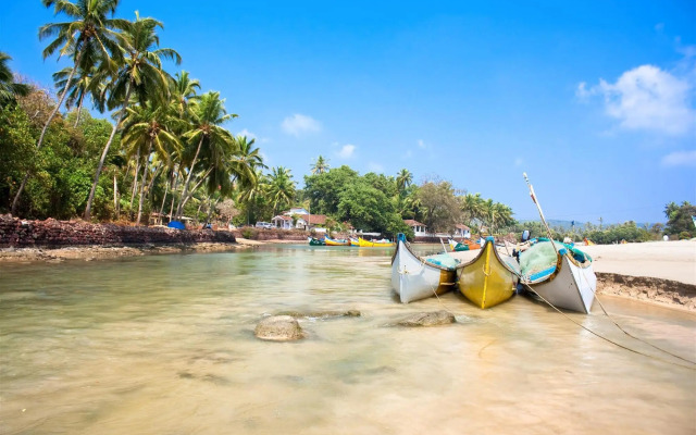 Baga Beach View