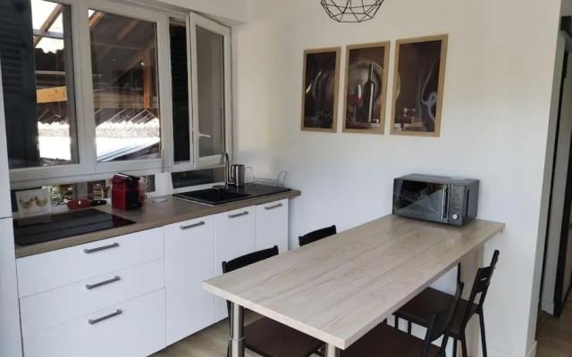 Studio Entre Lac de Monteynard Et Gresse-En-Vercors