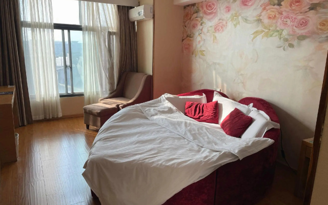 GreenTree Inn Jiangsu Wuxi Huishan High-Speed Rail Qianzhou Chongwen Road Business Hotel – Guest Rooms – Wuxi