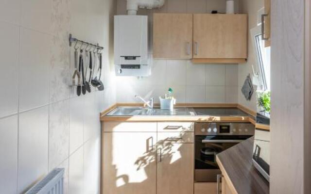 Spreewaldhäuser am See