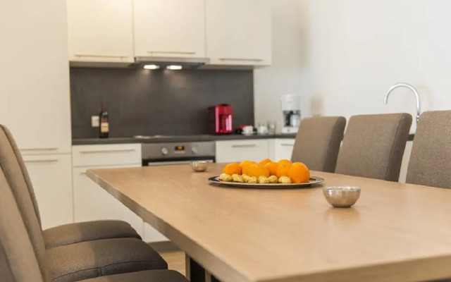 Apartment in Salzburg With Sunny Terrace