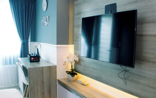 Nice Studio At Grand Kamala Lagoon Apartment