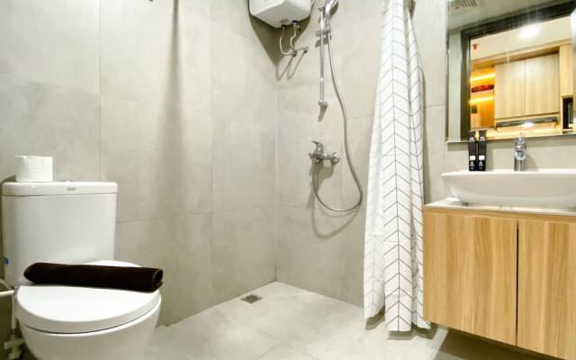 Cozy And Homey Studio Room Pollux Chadstone Apartment