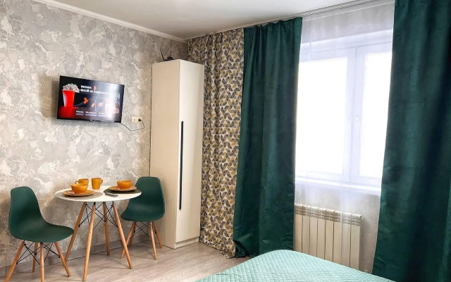 Апартаменты на улице Курыжова 16