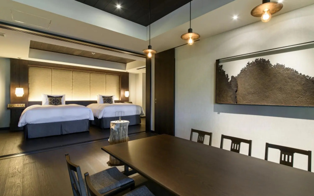 Fufu Nara – Guest Rooms – Nara