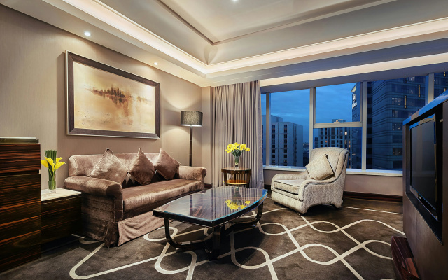 Hilton Shanghai Hongqiao – Guest Rooms – Shanghai