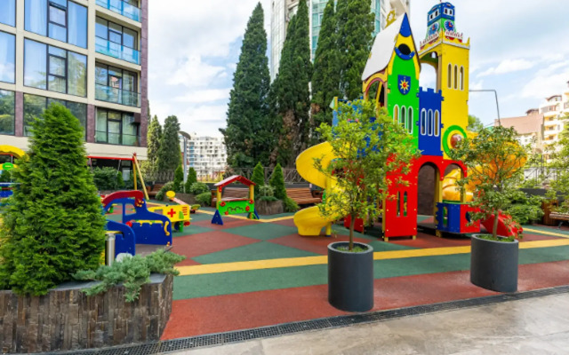 Apartments on Deputatskaya street  10B/1