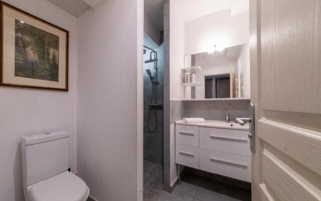 APPARTEMENT T2 SPACIEUX ET COSY - HYPER-CENTRE - FREE WIFI - 2 pers