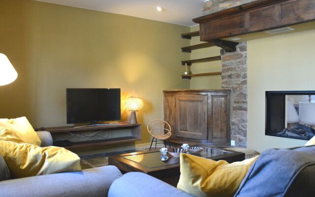 Pleasant Holiday Home in Libin With Sauna