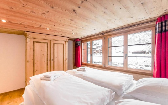 Chic Alpine Apartment for 5 - Perfect for skiers – Guest Rooms – Grindelwald
