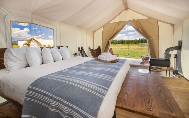 Under Canvas West Yellowstone