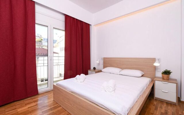 45Mq Homm Renovated Flat In Neos Kosmos Roumpesi Str