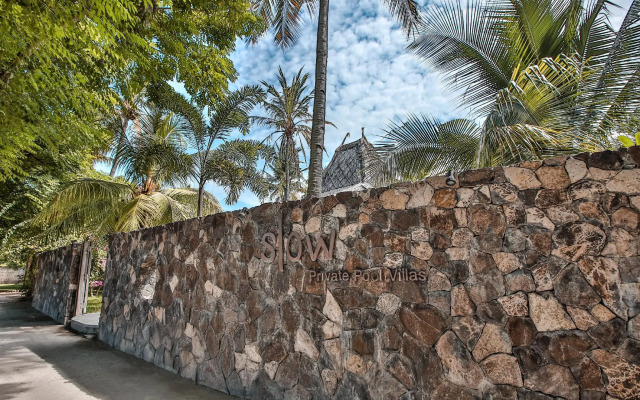 Slow Private Pool Villas