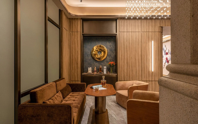 Crystal Orange Hotel Tianjin Jinwan Square – Lobby – Tianjin
