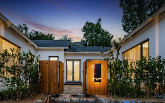 Floral Hotel·Qishe Suji Homestay (Jiuru Mountain Scenic Area Branch) – Exterior – Jinan