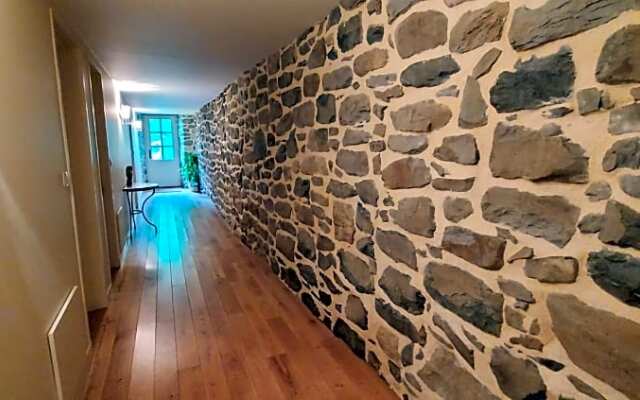 Le Mas de Rigoulac chambre BULLE