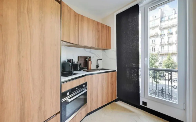 Charming apt - 2br/6p - Ternes/ Arc de Triomphe