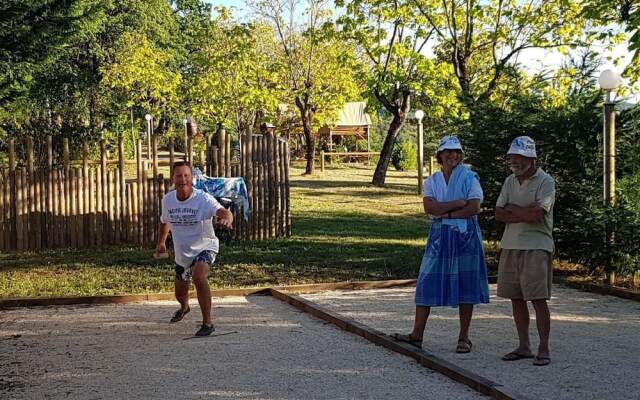 Camping Domaine de Senaud