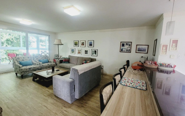 Apartamento Encantador Com Lareira Interna No Centro De Canela