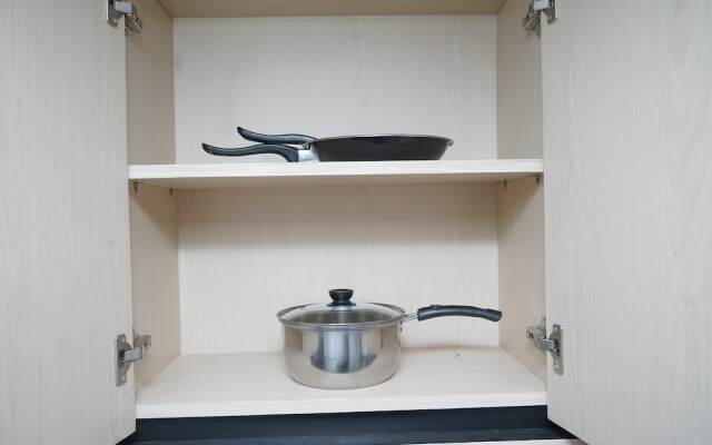 Cozy and Luxury 1BR Apartment at Scientia Residence