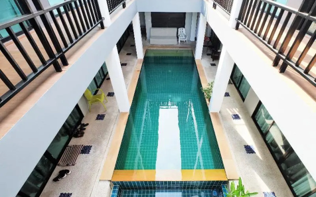 Oyo 638 Tina Boutique Resort