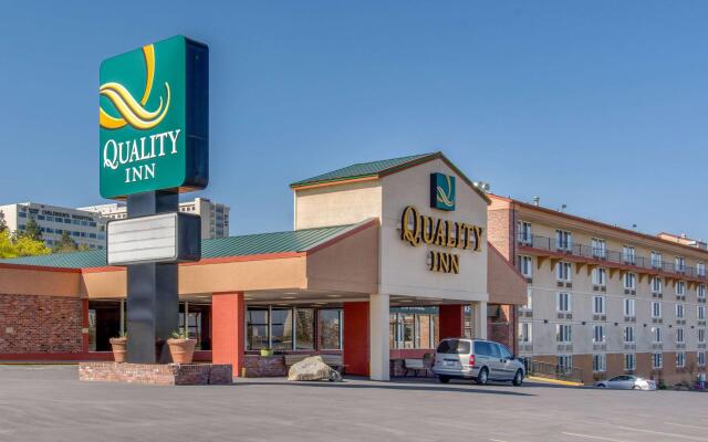 Quality Inn Spokane