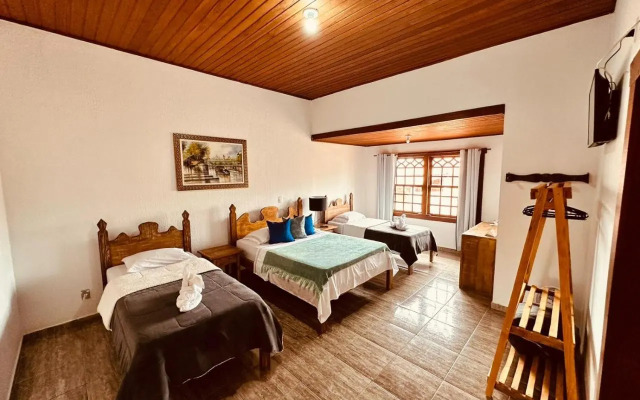 Pousada Pouso das Andorinhas Tiradentes Minas Gerais