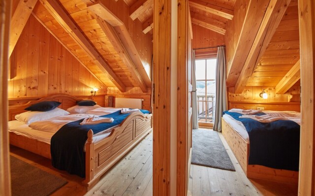 Chalets Blockhaus Saalbach by HolidayFlats24