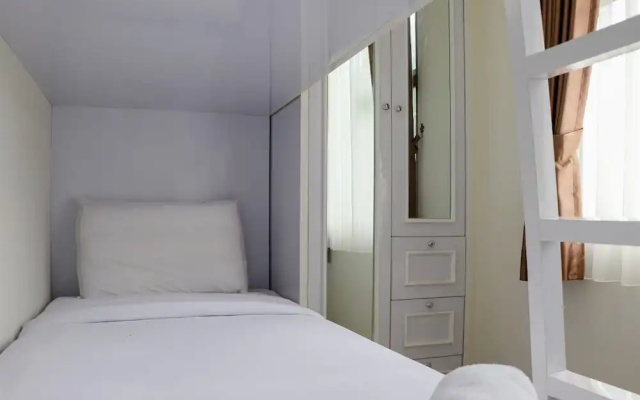 Comfort 2Br Apartment At 30Th Floor Transpark Cibubur