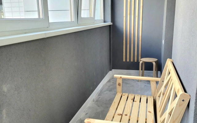 Апартаменты на улице Остужева 2/1