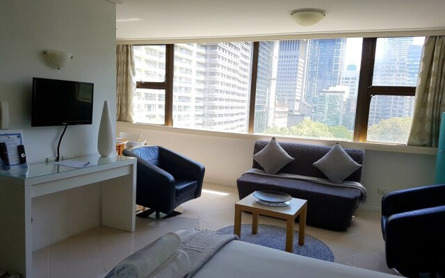 Sydney Hyde Park Paxsafe Apartments