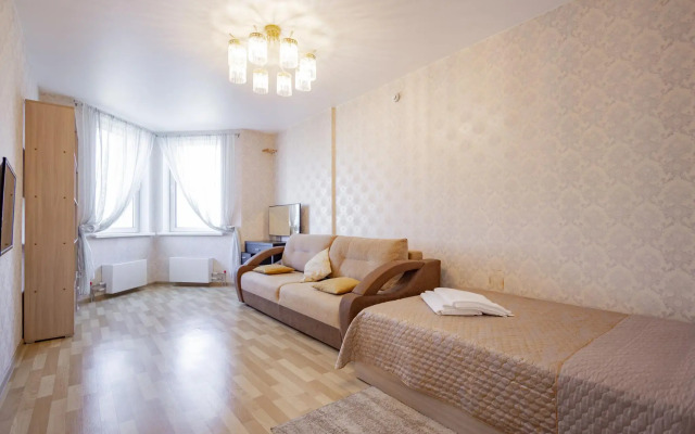 Apartments on Oktyabrskaya street 8A