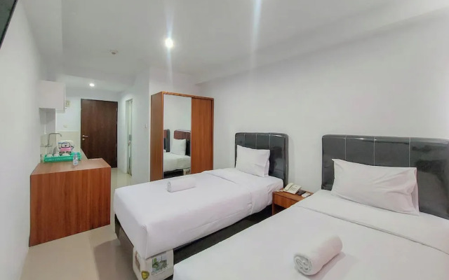 Comfort And Homey Studio At Skyview Medan Apartment