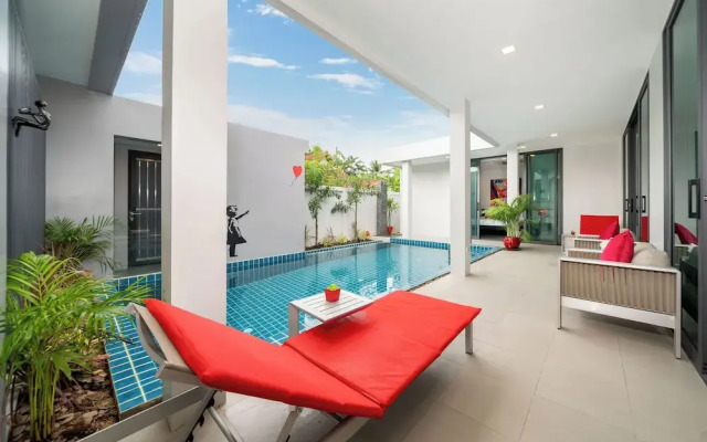 Unique Style 2BR Pool Villa DannyLys