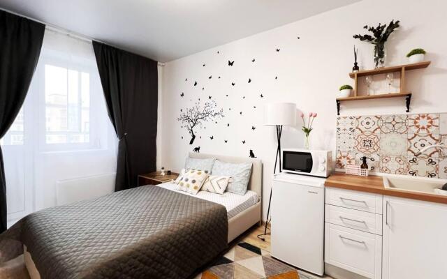 Апартаменты на шоссе Нахабинское 1 корпус 2