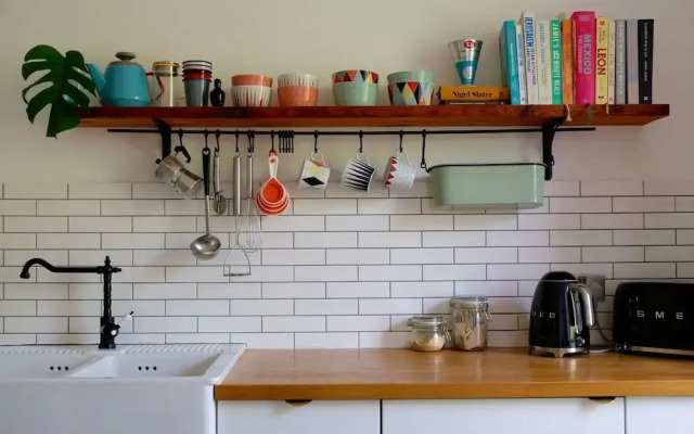 Scandi-style 1 Bedroom City Centre Apartment