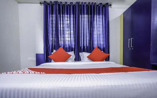 Blue Berry Apartments By OYO Rooms