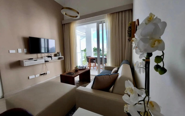 Unique Pool & Golf view retreat 1BR at Cana Pearl