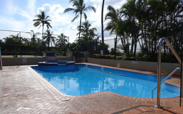 Princess Palm on the Beach