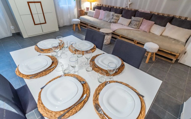 Meliassa 3 bedrooms house with a garden