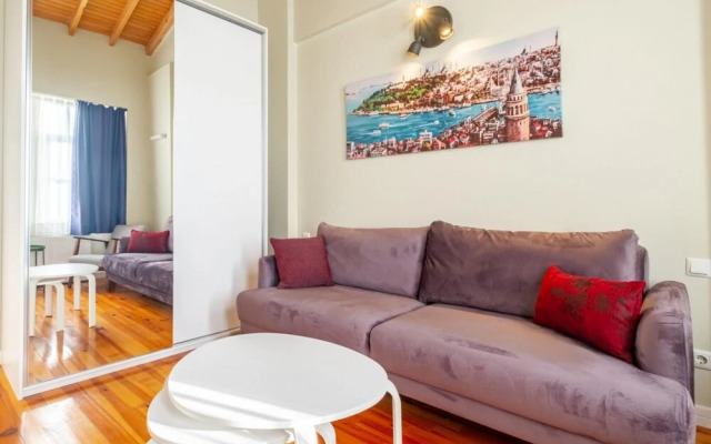 Delightful Flat Near Taksim Square in Sisli