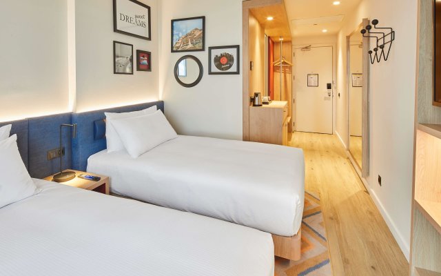 Hampton by Hilton Barcelona Fira Gran Via