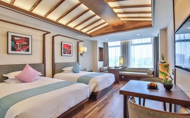 SSAW Boutique Hotel Qianjiang New Town