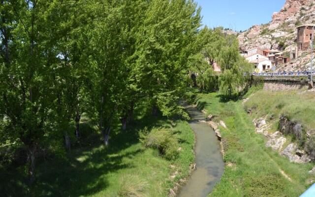 Apartment With 3 Bedrooms in Montalbán, Teruel, With Wonderful Mountai