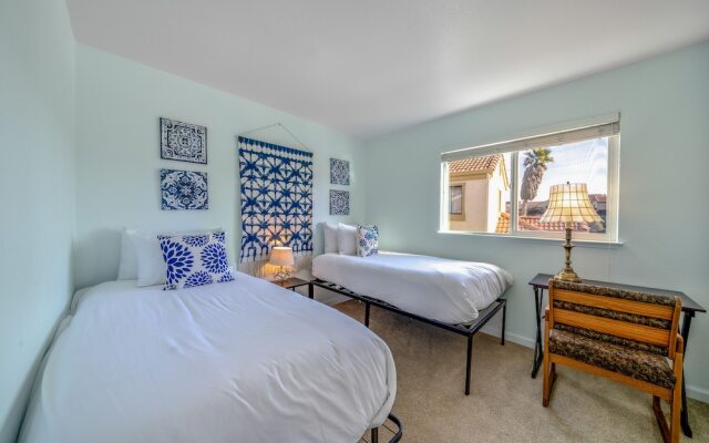 Succulents & Seashells Coastal Paradise by Beach